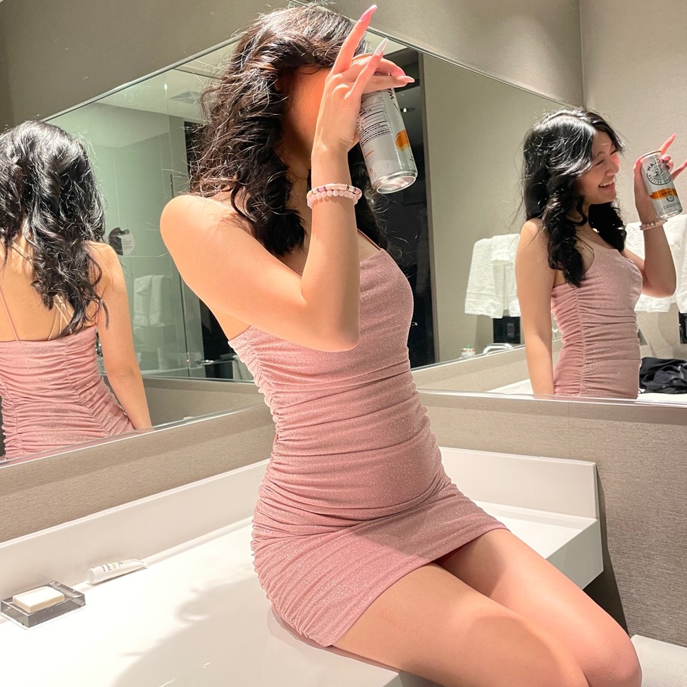 Pink Mini Dress - Picture 2 of 7